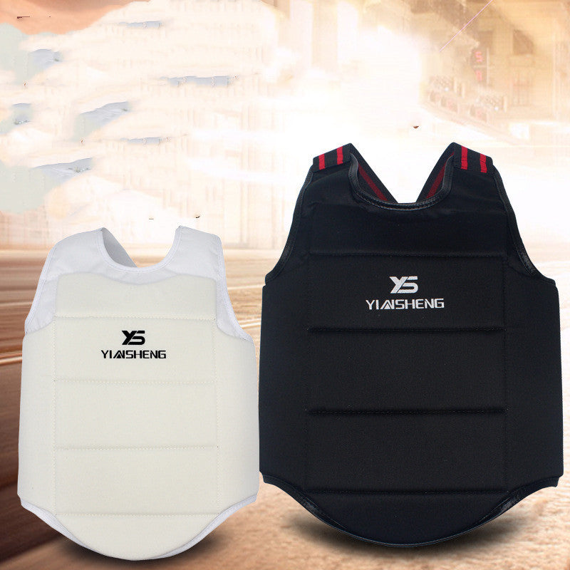 Karate Oxford Cloth  Protector Even Instep Leg Guards