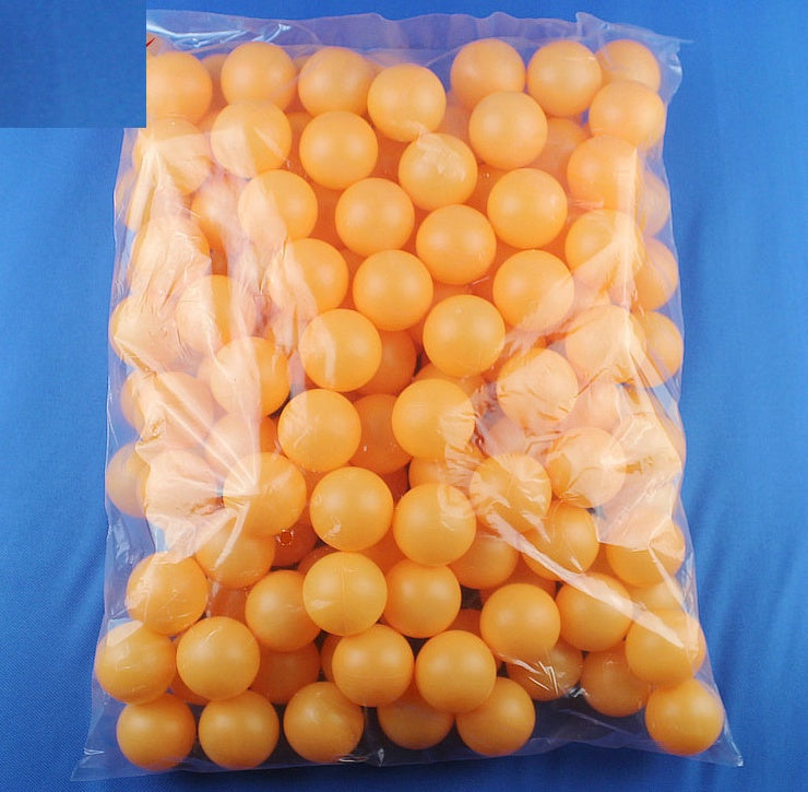 Bagged PE table tennis 40mm slotted table tennis