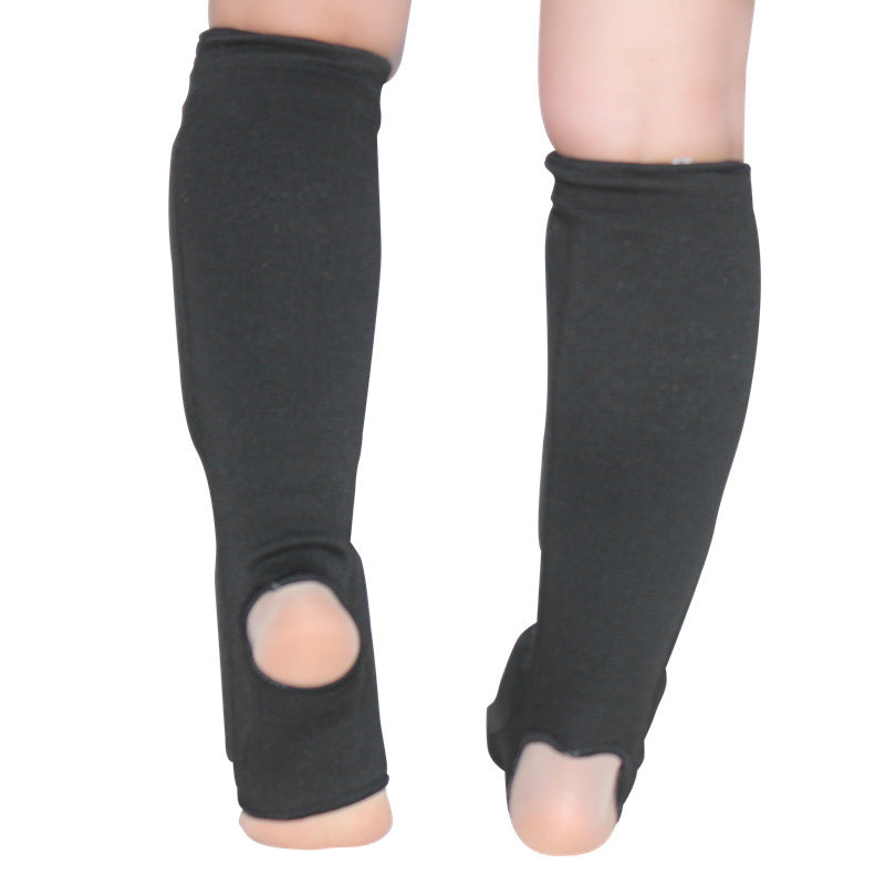 Karate Leg Guards With Instep Leg Guards