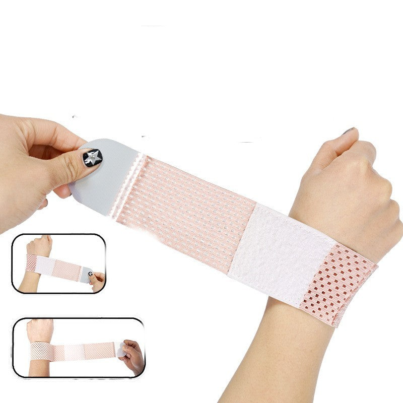 High Elastic Breathability Athletic Wristguards
