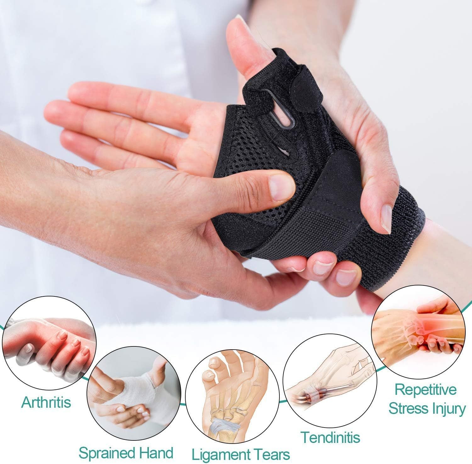 Half Finger Gloves Athletic Wristguards Fitness
