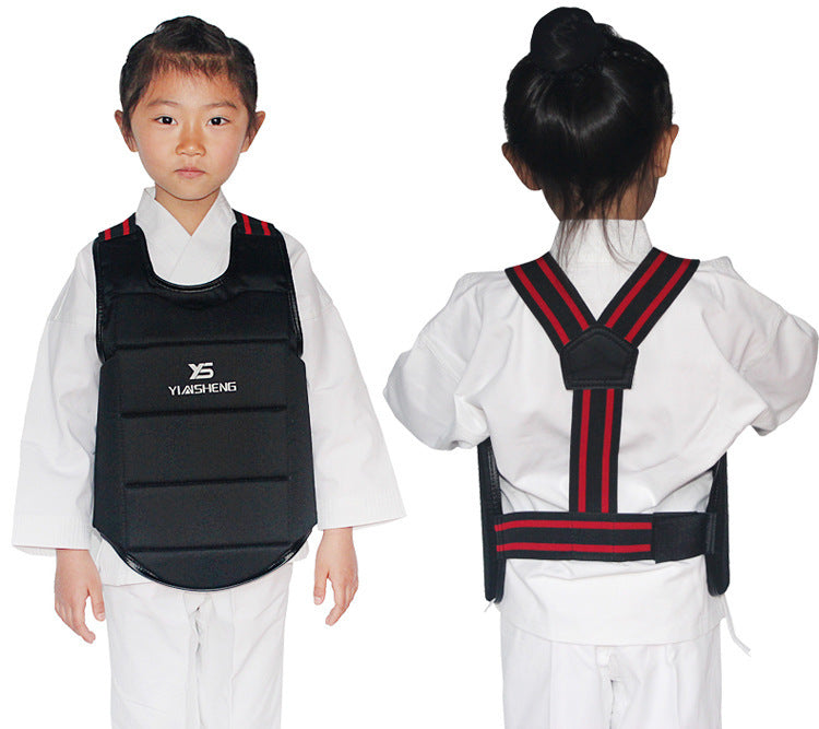 Karate Oxford Cloth  Protector Even Instep Leg Guards
