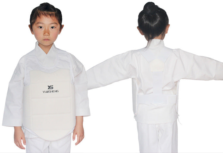 Karate Oxford Cloth  Protector Even Instep Leg Guards