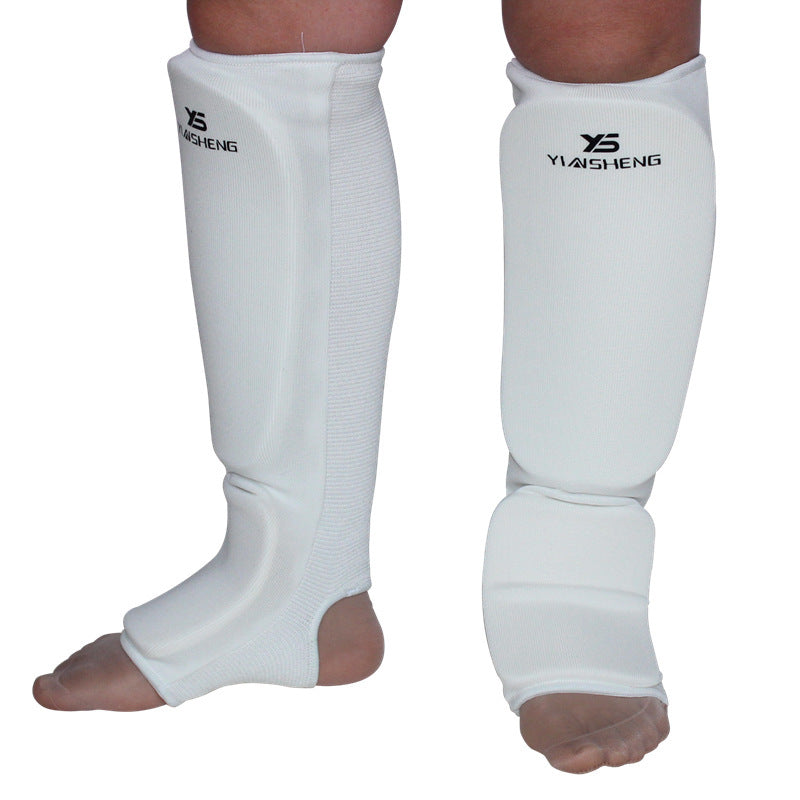 Karate Oxford Cloth  Protector Even Instep Leg Guards