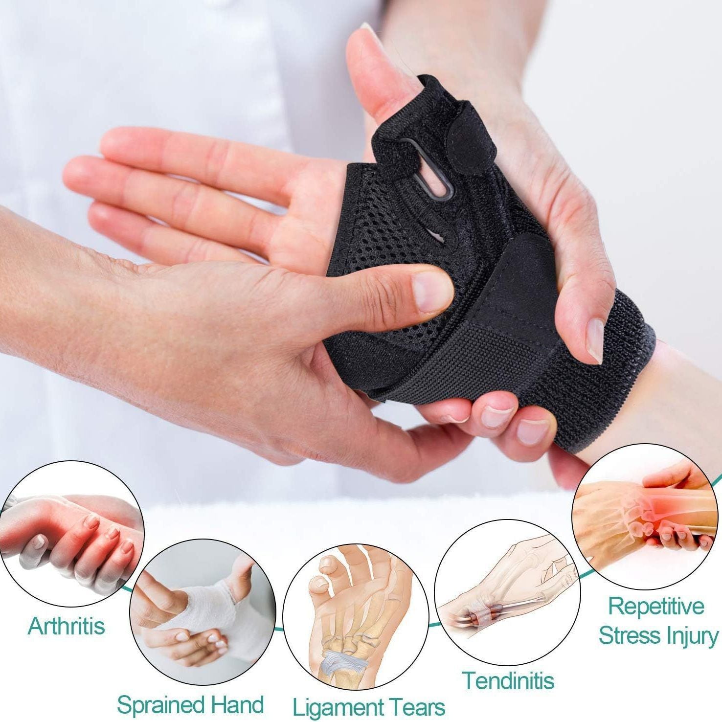 Half Finger Gloves Athletic Wristguards Fitness