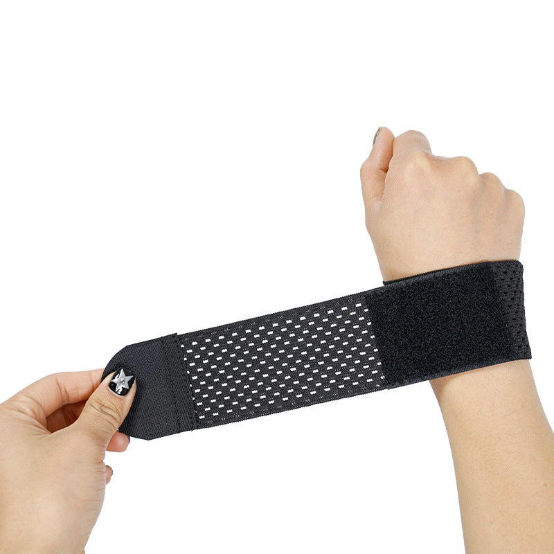 High Elastic Breathability Athletic Wristguards