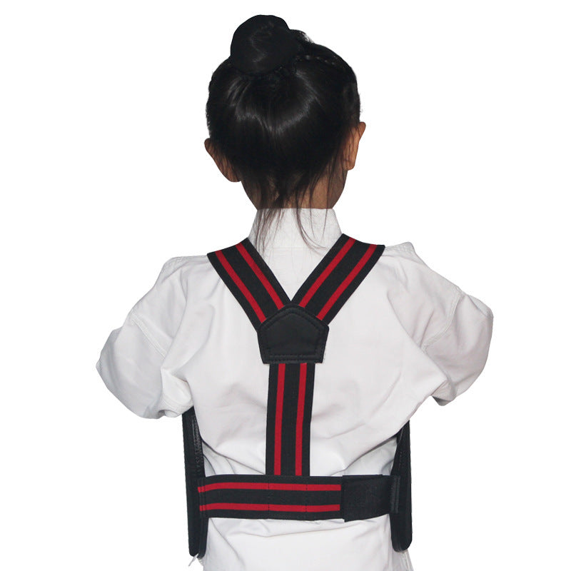 Karate Oxford Cloth  Protector Even Instep Leg Guards