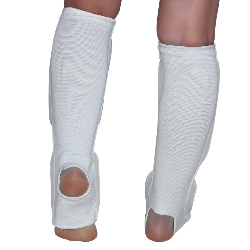Karate Oxford Cloth  Protector Even Instep Leg Guards