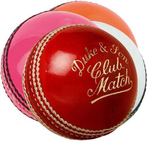 Dukes Club Match Cricket Ball