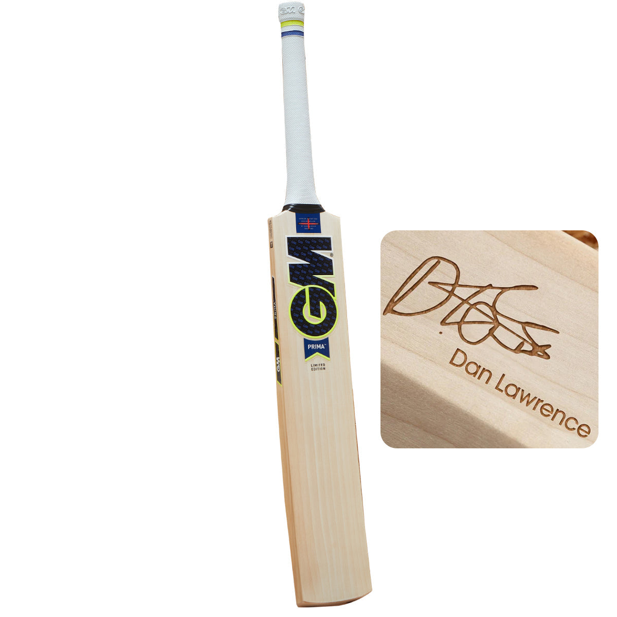 Gunn & Moore Dan Lawrence Players Edition Cricket Bat