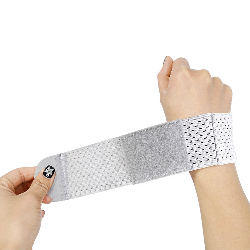 High Elastic Breathability Athletic Wristguards