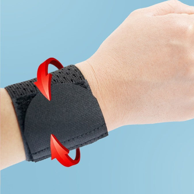 High Elastic Breathability Athletic Wristguards