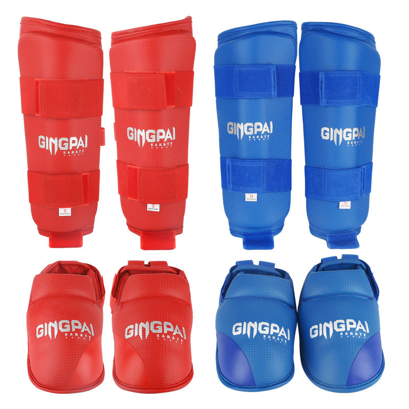 Karate Leg And Foot Protective Gear Taekwondo Suit